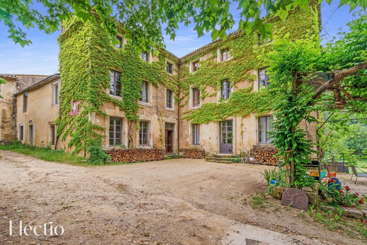 Hotel Parenthese En Luberon Rustrel Exterior foto