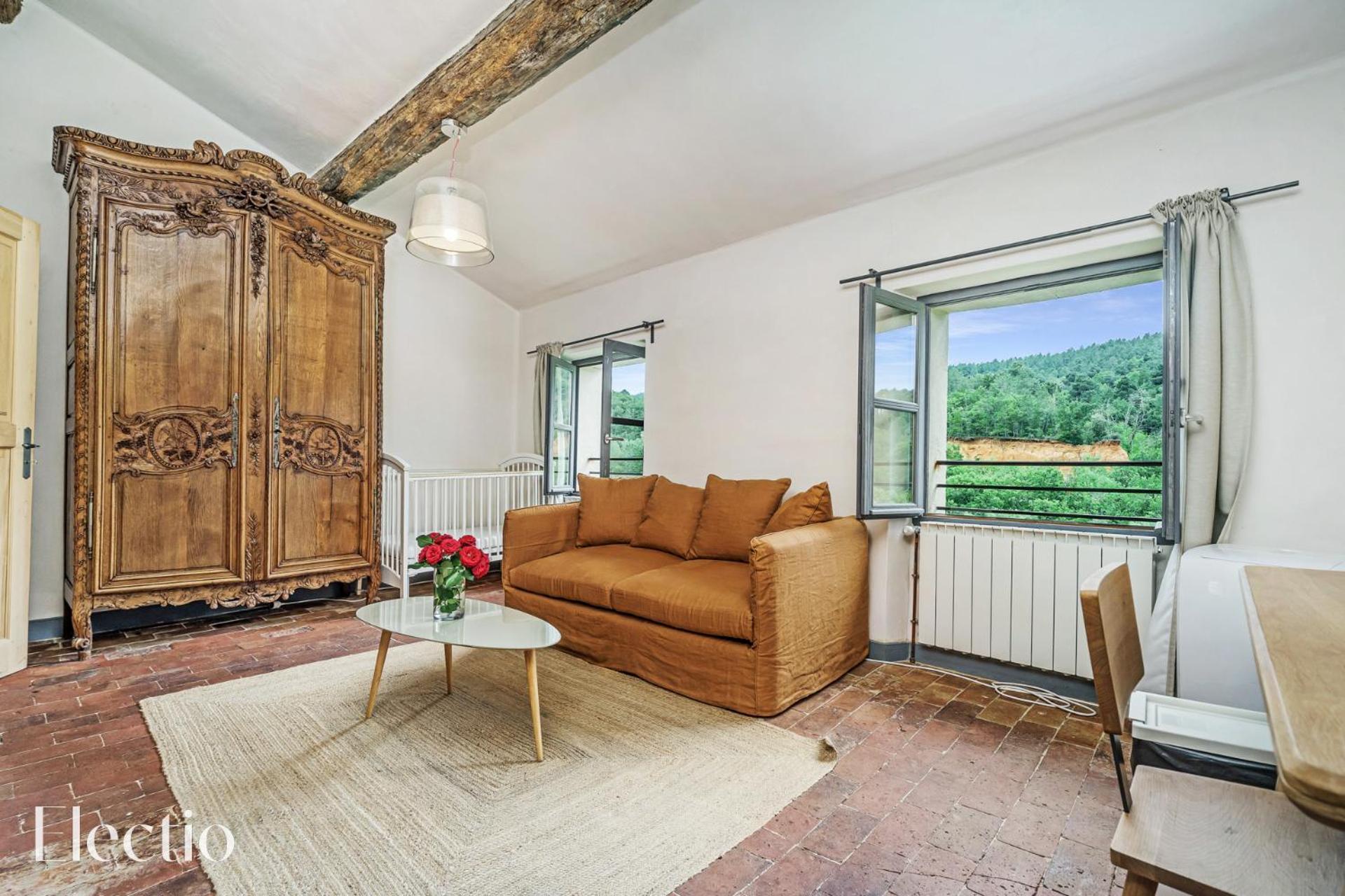 Hotel Parenthese En Luberon Rustrel Exterior foto